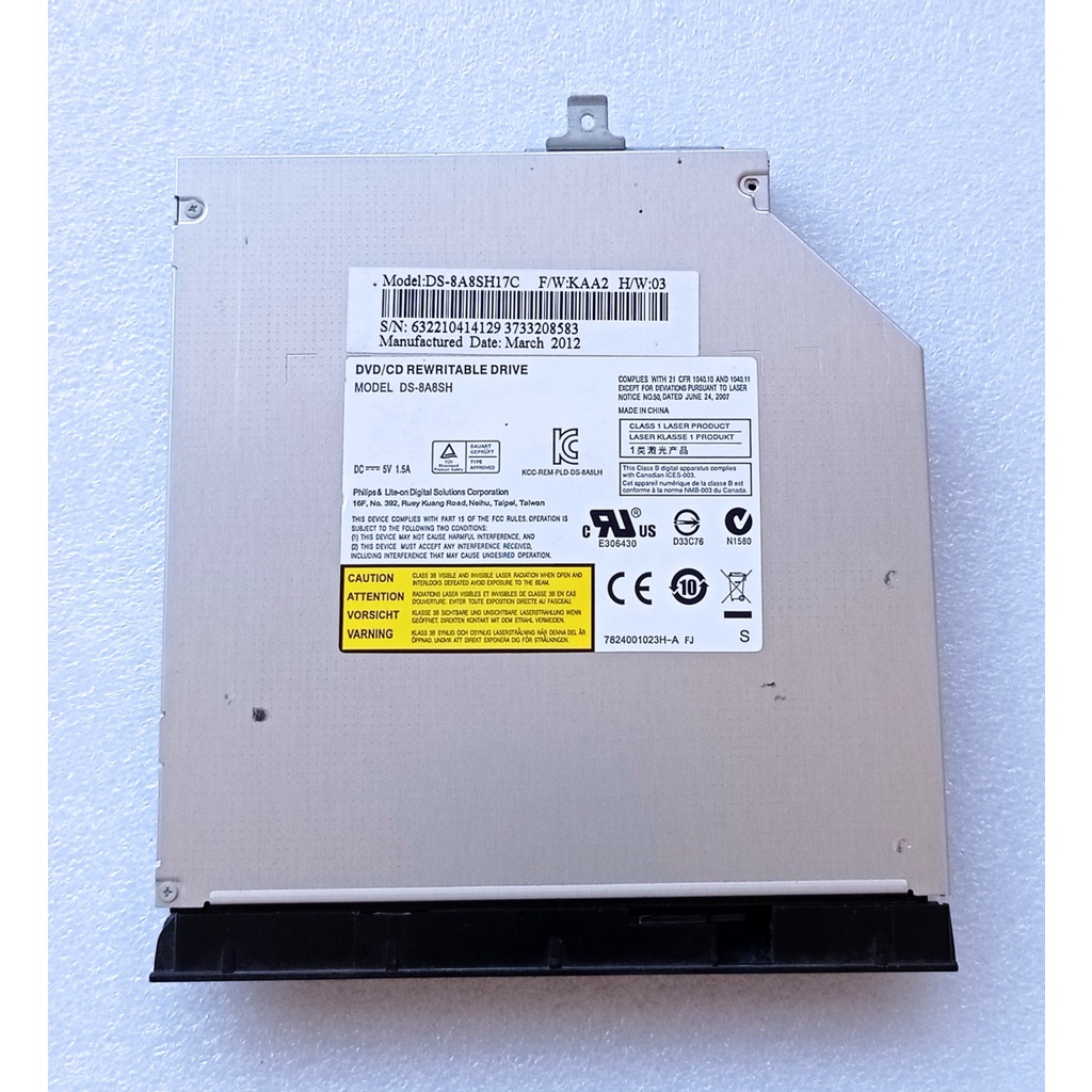 DVD ROM Laptop Asus A43E