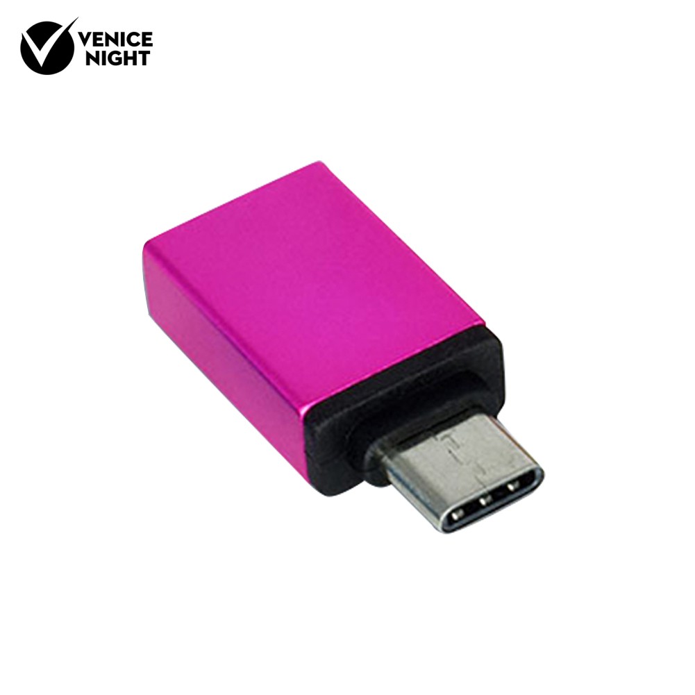 Adaptor USB Tipe C Male Ke USB Female Untuk Ponsel Android