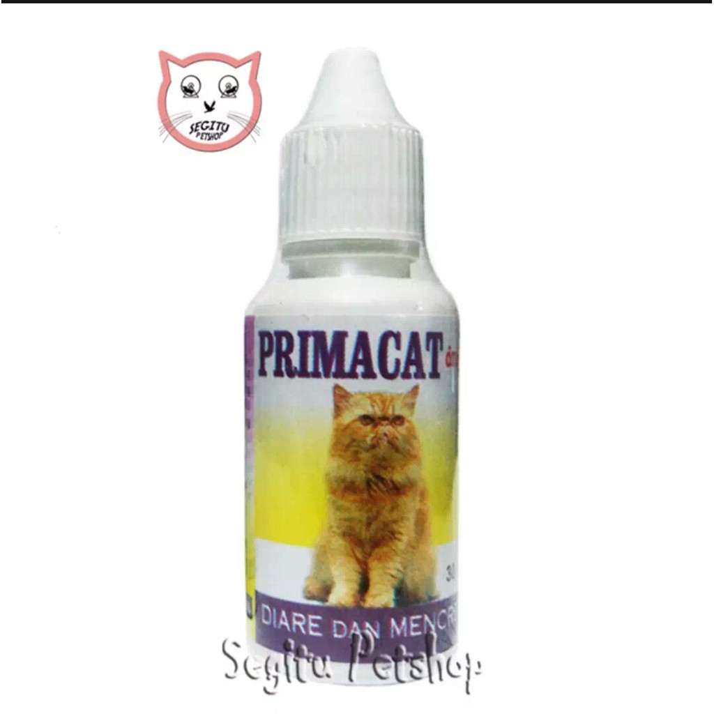 PRIMACAT OBAT MENCRET DIARE INFEKSI PENCERNAAN KUCING