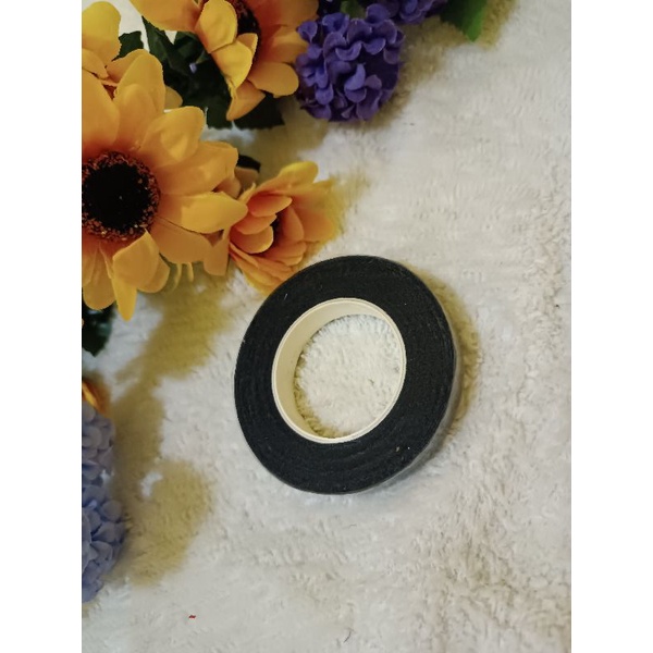 Floral tape floraltape solasi isolasi pelipit bahan kain stoking bunga bahan bunga kain Stoking setoking nylon flower 10 yard,20 yard,30 yard murah grosir.
