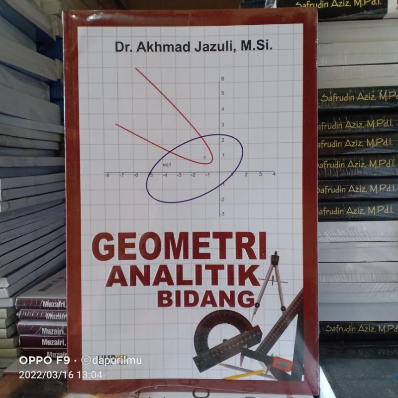 Buku Geometri Analitik Bidang ( GEOMETRI ANALITIK BIDANG )