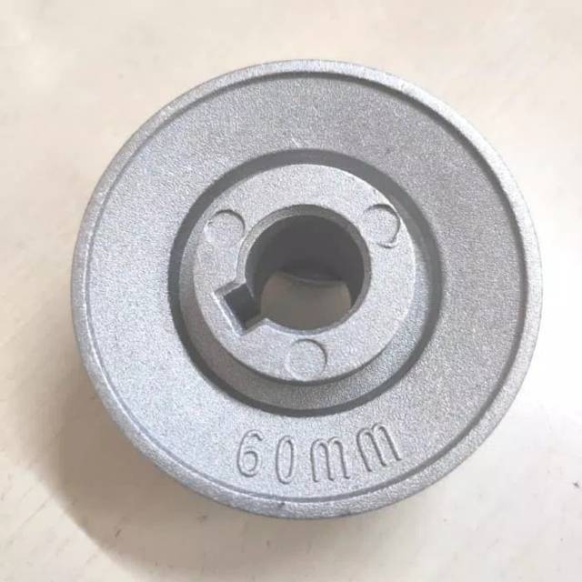 Poli / Poly / Pulley 60mm Dinamo Mesin Jahit High Speed Industri