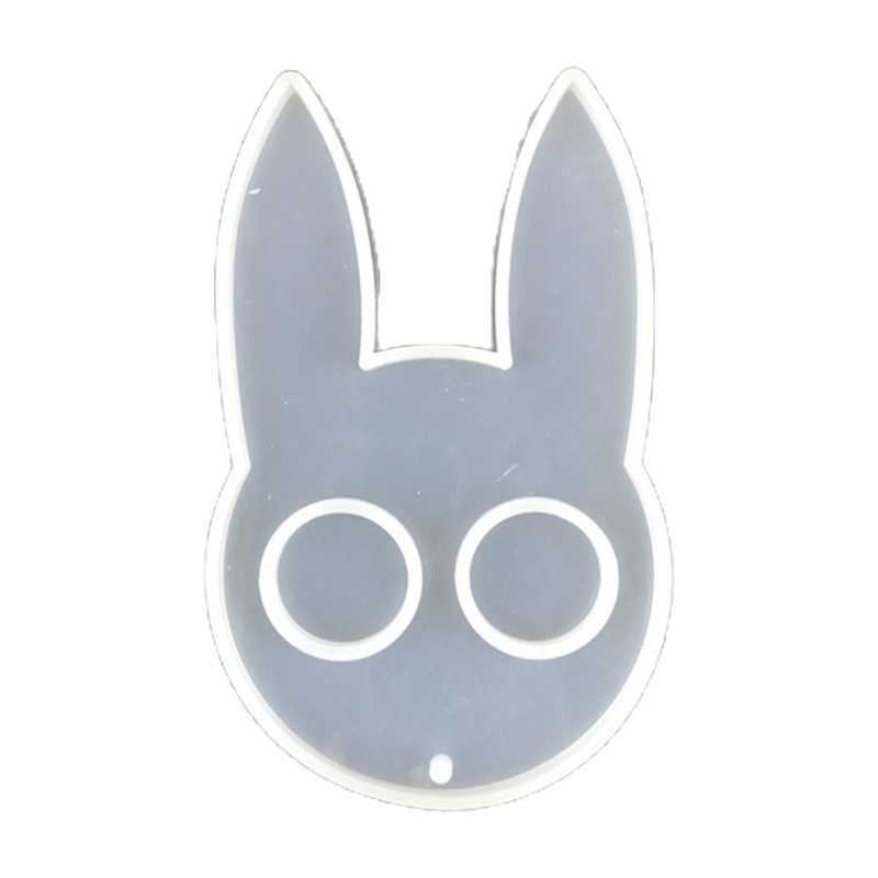 Siy Cetakan Resin Epoksi Bahan Silikon Untuk Diy Craftgantungan Kuncikalunganting