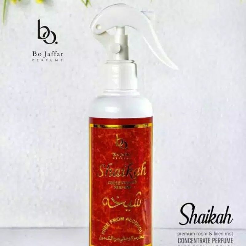 PENGHARUM RUANGAN / PEWANGI / PARFUME SHAIKAH 100% BO JAFFAR ORIGINAL