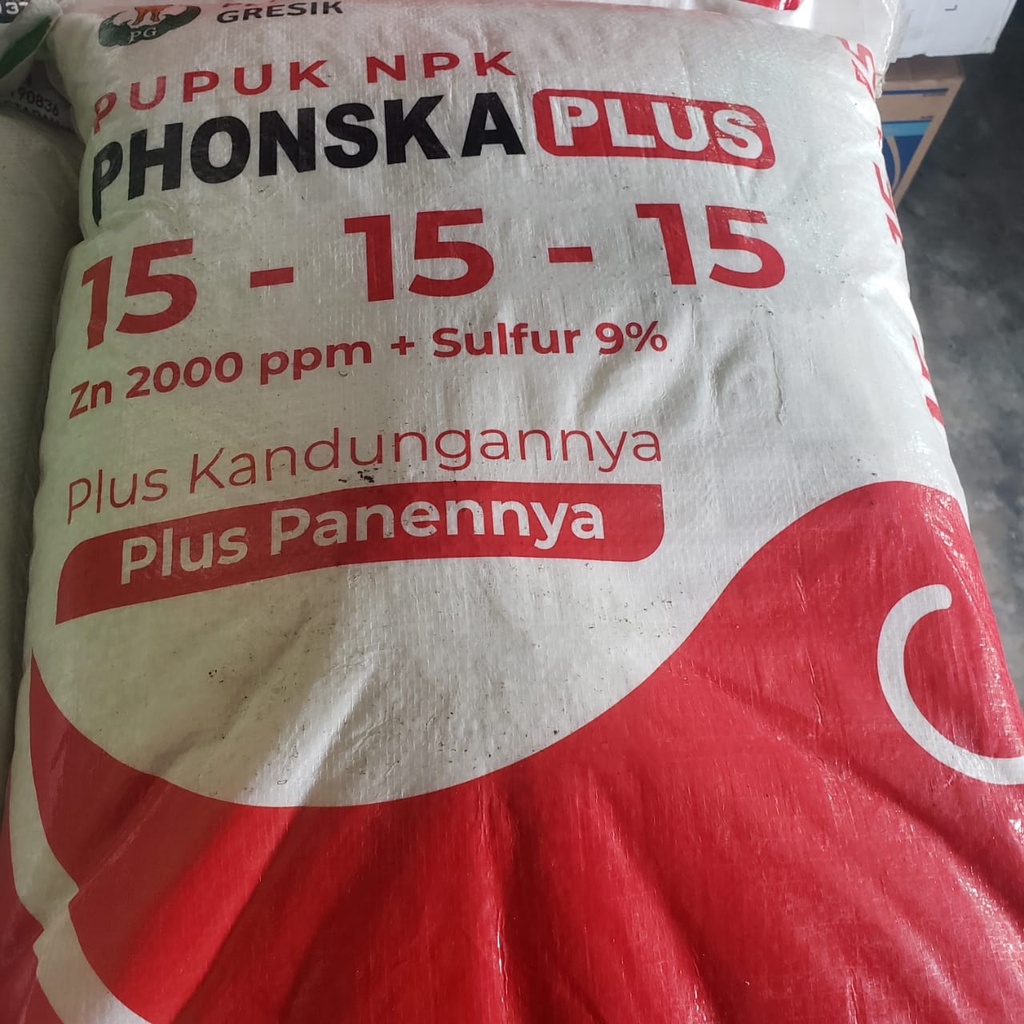 REPACK 1 Kg NPK 15 15 15 PHONSKA PLUS PETROKIMIA GRESIK PUPUK BUAH DAN SAYURAN