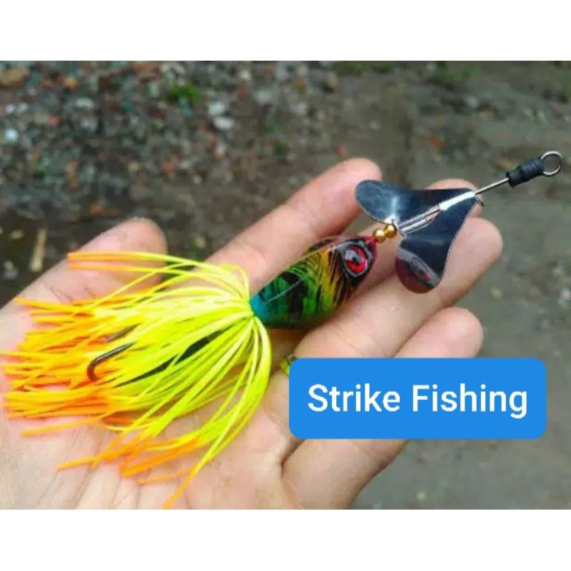 UMPAN CASTING MINI SLATER MACHETE DOUBLE HOOK