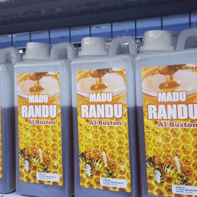 

Madu randu al buston 1 kg