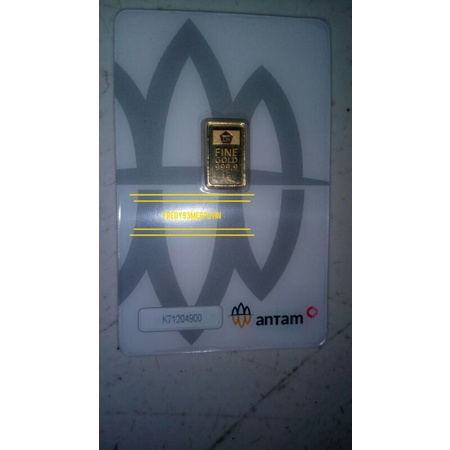 LM EMAS ANTAM 1 Gram, LOGAM MULIA TERBARU