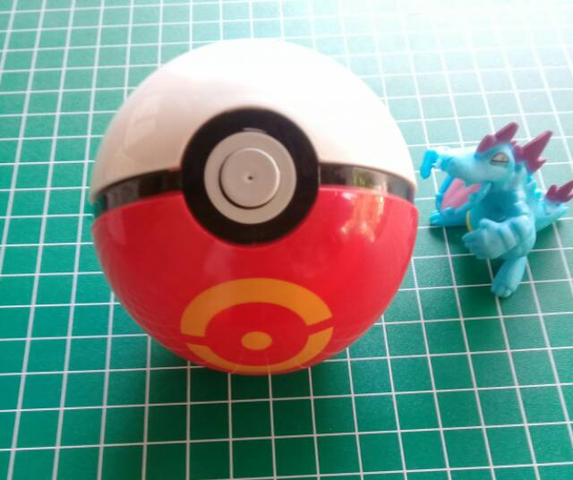 [Obral Murah] Pokemon Ball / Bola Pokemon / Pokeball 8cm/7cm/5cm/4 cm (Bisa untuk Tempat Aksesoris)