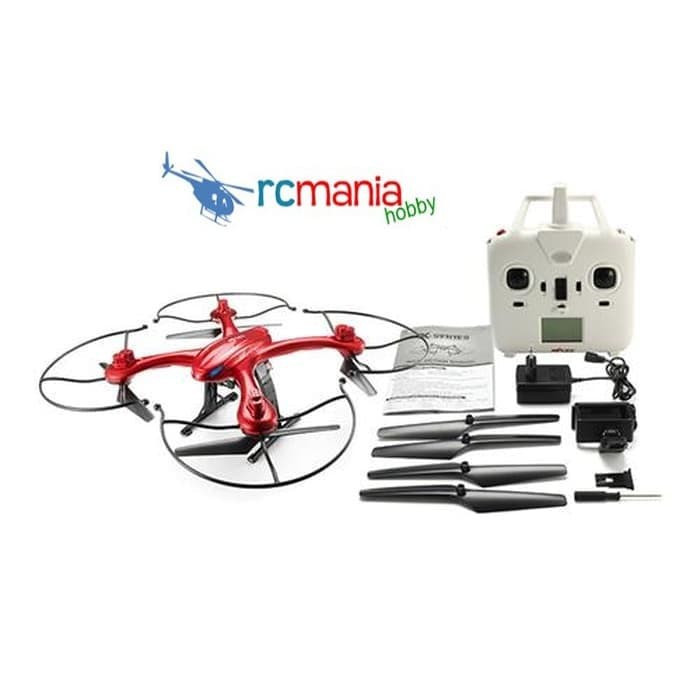 MJX X102H Upgrade X101 Wifi FPV 2.4G 4CH 6-Axis Altitude Hold RTF