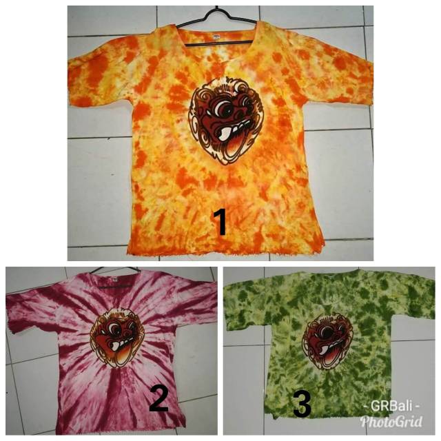 Baju Bali Barong Anak Grosir Oleh Oleh Bali