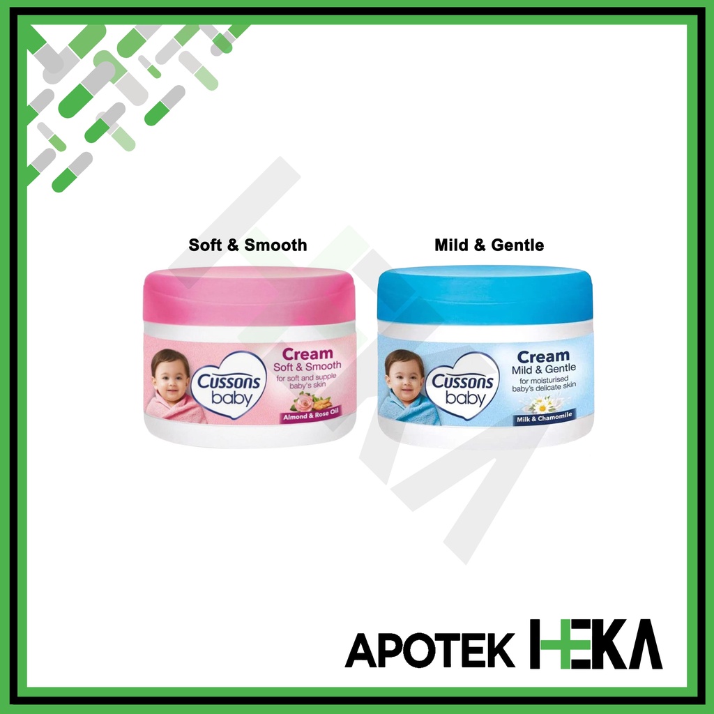 Cussons Baby Cream 50 g - Krim Bayi (SEMARANG)
