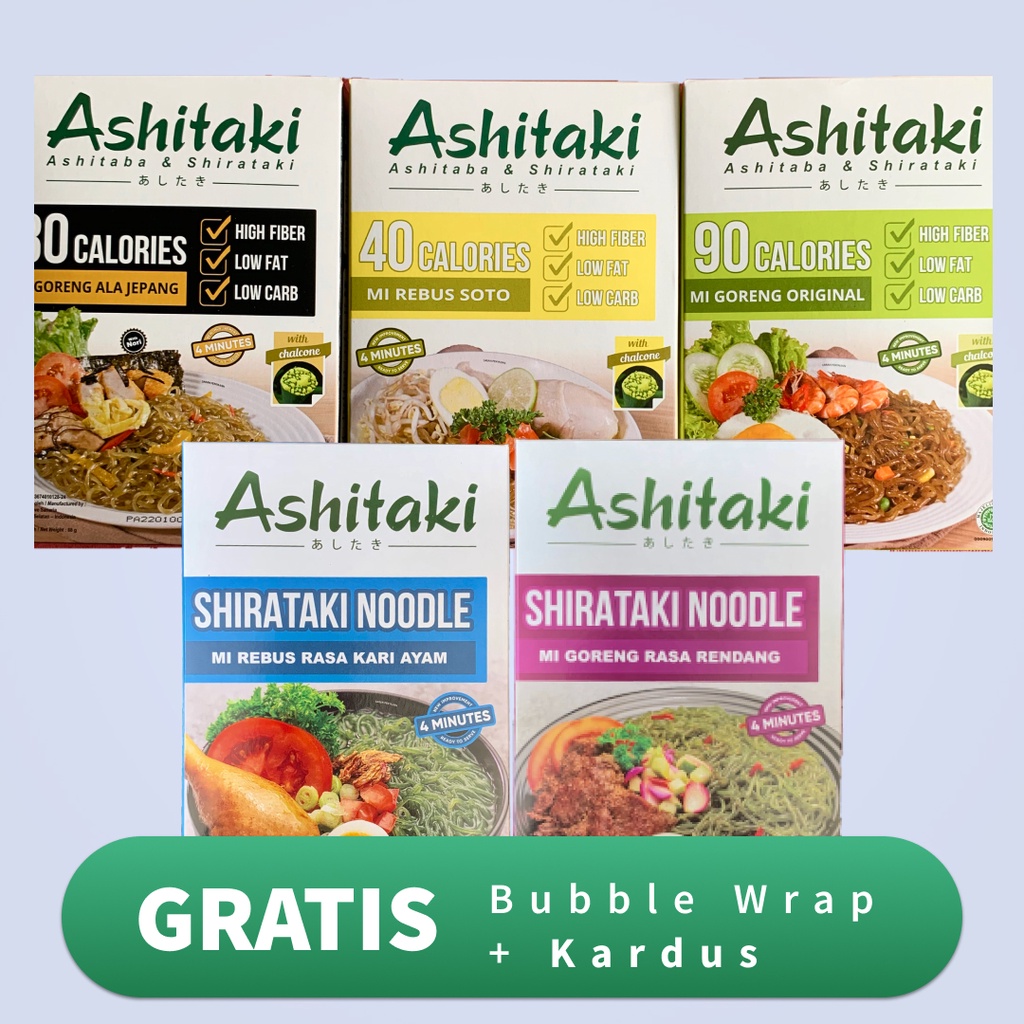 

Ashitaki mie shirataki