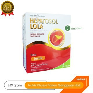 

HEPATOSOL LOLA / SUSU / SUPLEMEN / OBAT AMONIA / KESEHATAN / OBAT HATI / SUSU BUBUK