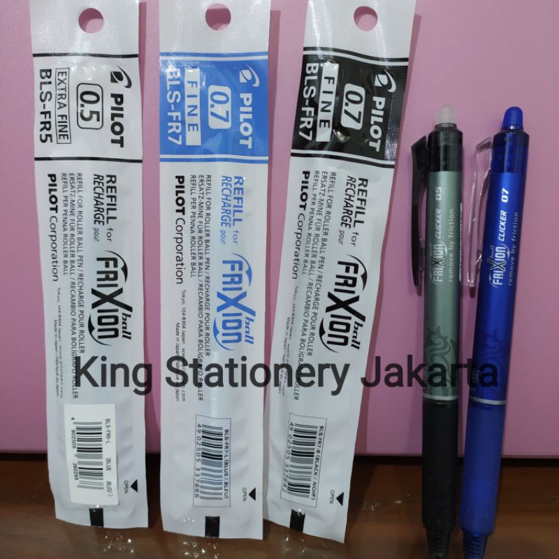 

[PCS] Pulpen Bisa Dihapus Pilot Frixion dan Isinya