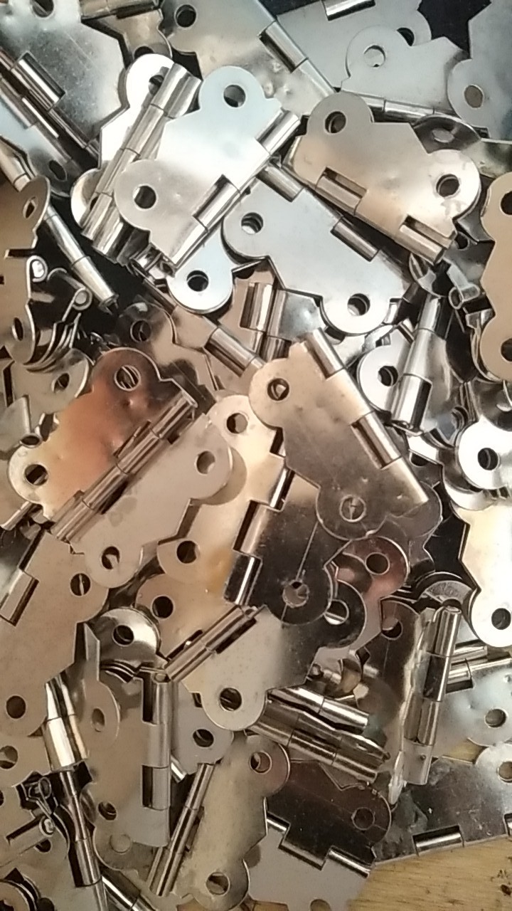 Engsel Kupu-kupu 2.5x3 Cm - Silver