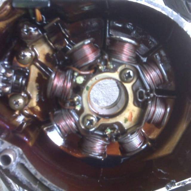 Spul sepul spol pengapian assy ori smash smash new 110