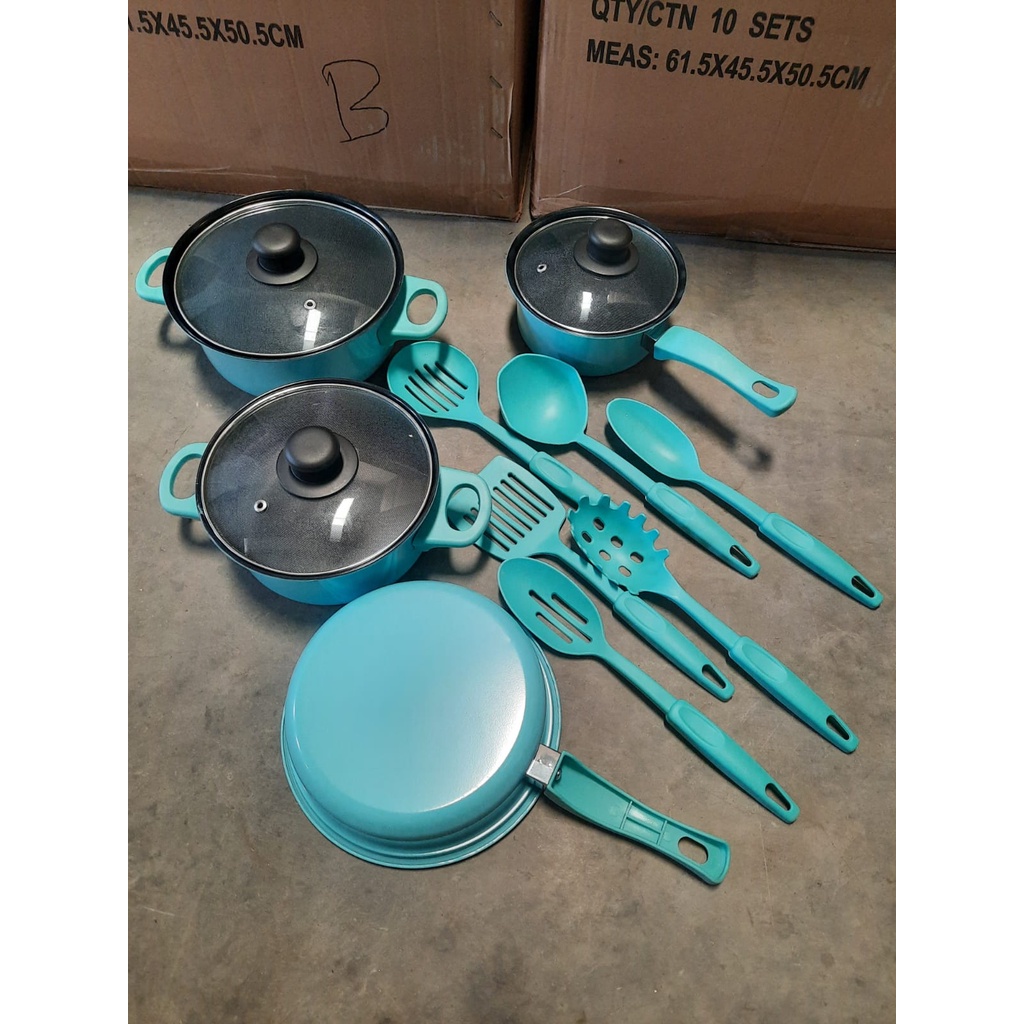 COOKWARE SET 13 pcs