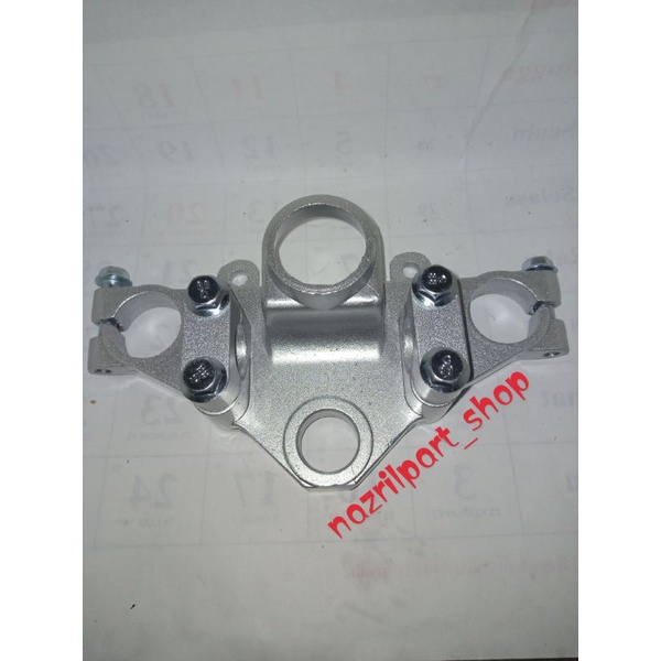 segitiga atas dudukan stang rx king rx king new bukan ori