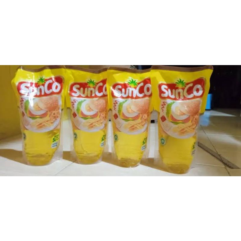 

Minyak Sunco 1 liter 2 liter murah