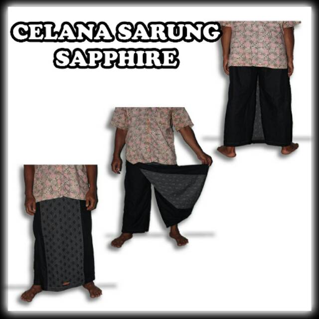 Celana Fashion Muslim Sapphire