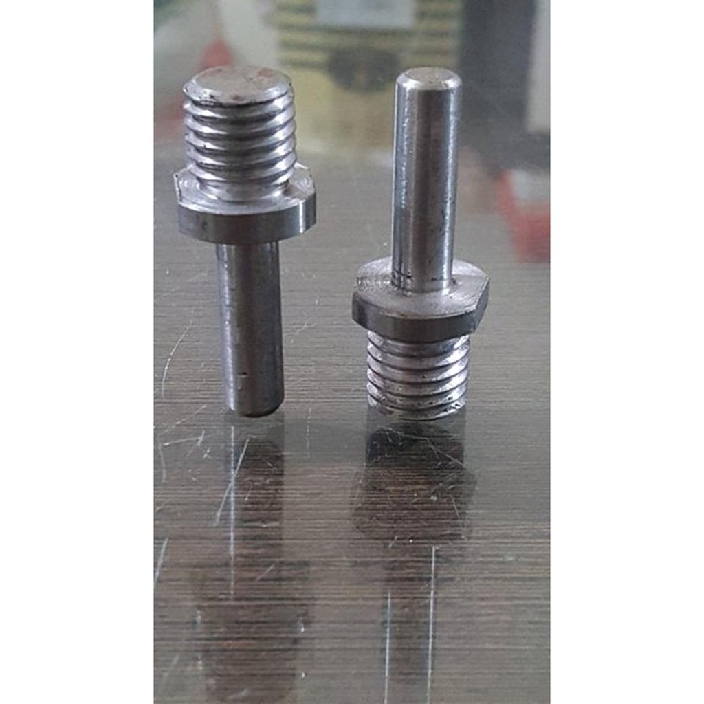 ADAPTER KONEKTOR MESIN BOR DRILL PAD POLES VELCRO POLISHER M14 su
