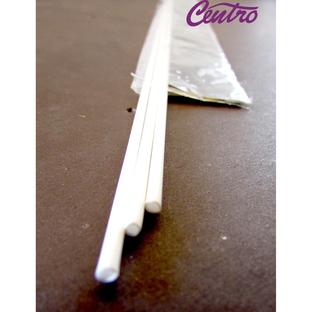 MAKET PIPA BULAT PVC / DIORAMA STICK - 2MM