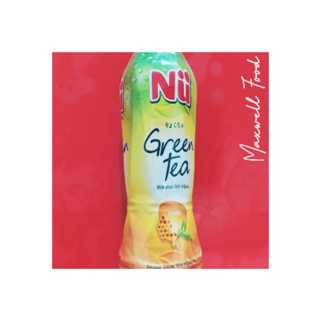 

Nu GREEN TEA 450ml