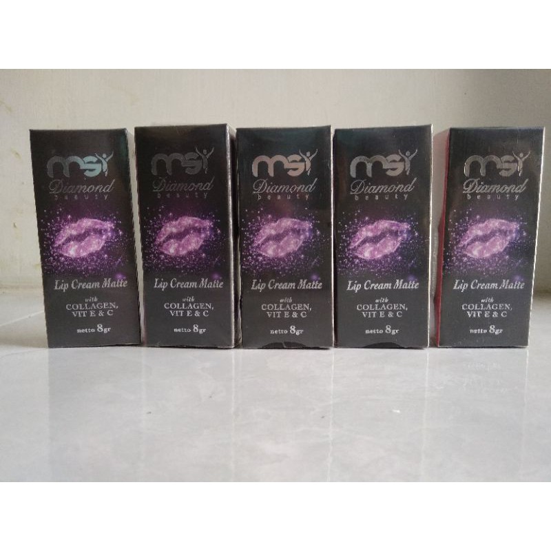 LIP CREAM MATTE MSI