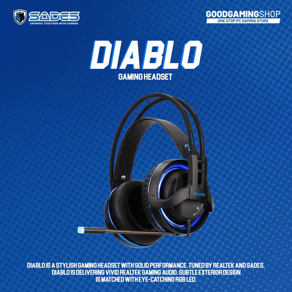 Sades Diablo - Gaming Headset