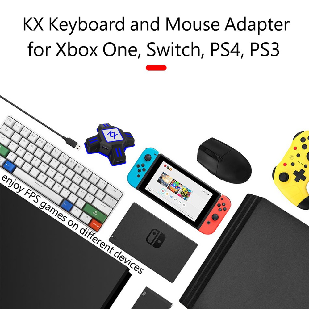 games that work with mouse and keyboard on ps4