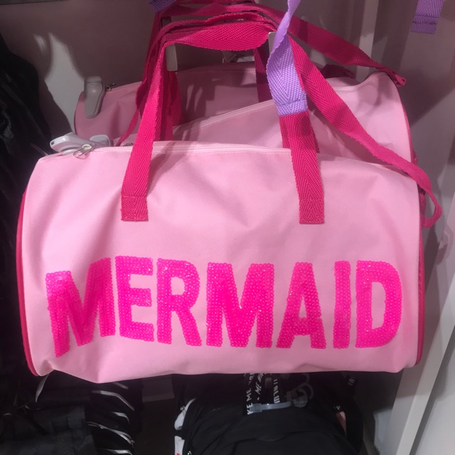 Mermaid sport bag