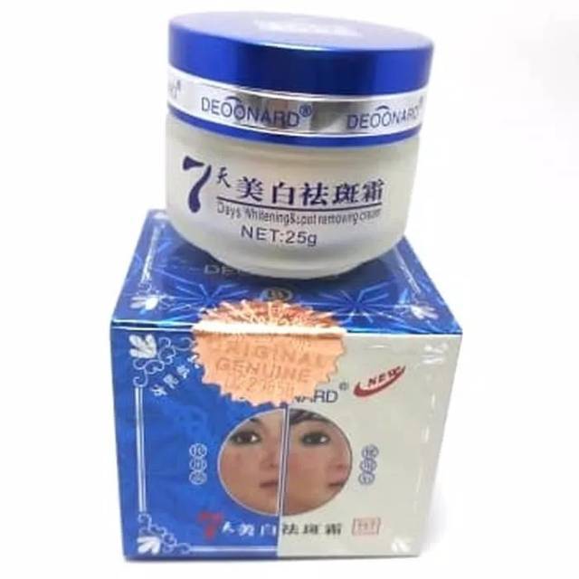 CREAM DEOONARD BIRU B ORYGINAL