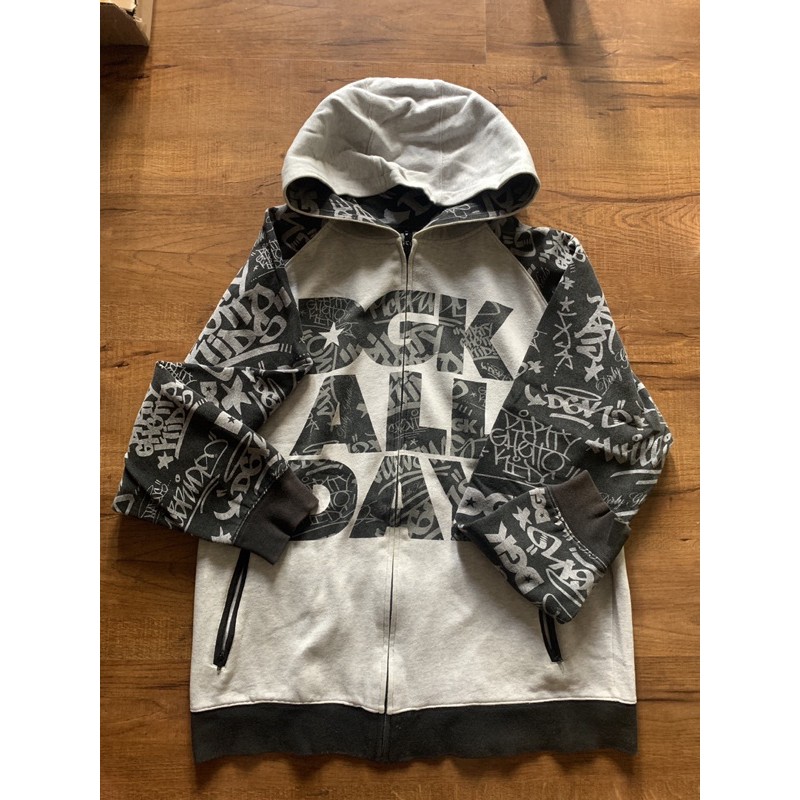 Zip Hoodie DGK Skate Original