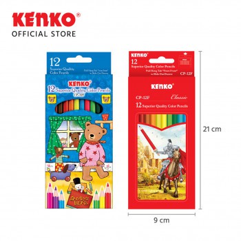 

Pensil Warna KENKO Color Pencil 12 Color CP-12F