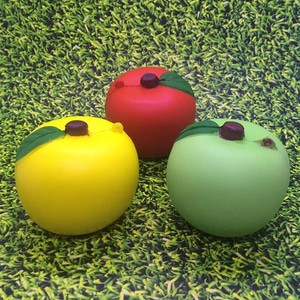 APPLE SQUISHY JUMBO / stretchy strech squishy squeeze slime ibloom cup