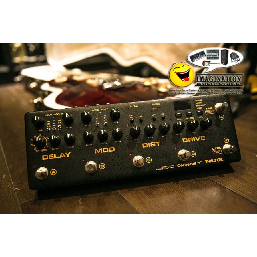 Nux Cerberus Integrated Effects & Controller