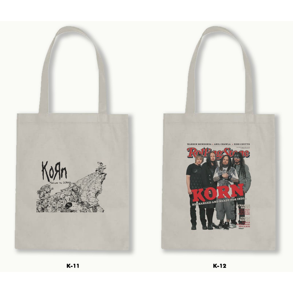 TOTE BAG BLACU - KORN .01