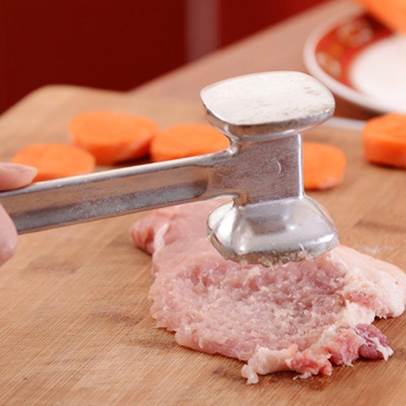 Alat Pelunak Daging Besi - Meat Hammer - Palu Gepukan Daging