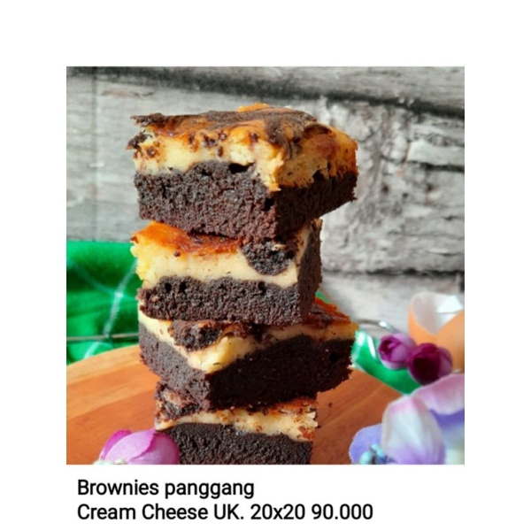 

brownies panggang