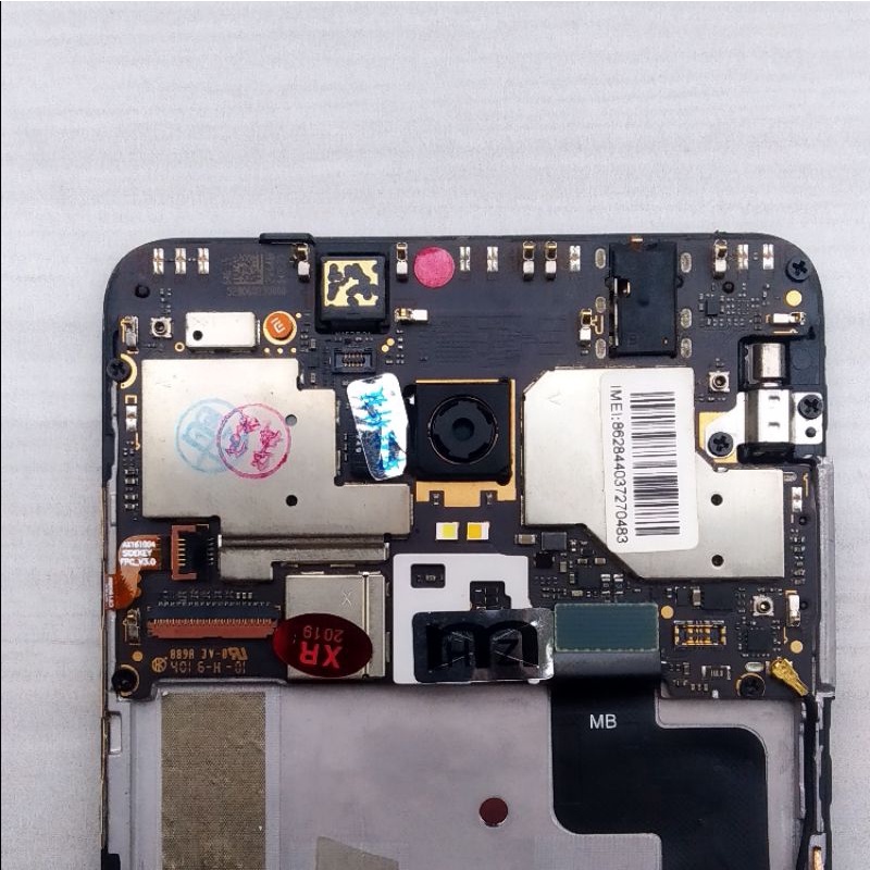 Mesin Xiaomi Redmi note 4 mediatek normal