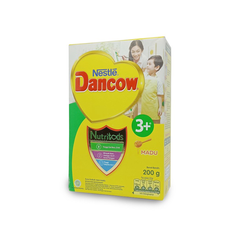 

Dancow 3+ Madu 200gr