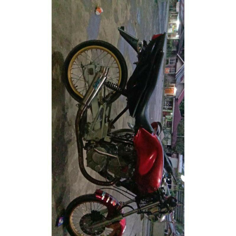 Slincer knalpot Tabung Knalpot DOS Cantol Kompetisi Diameter 50mm