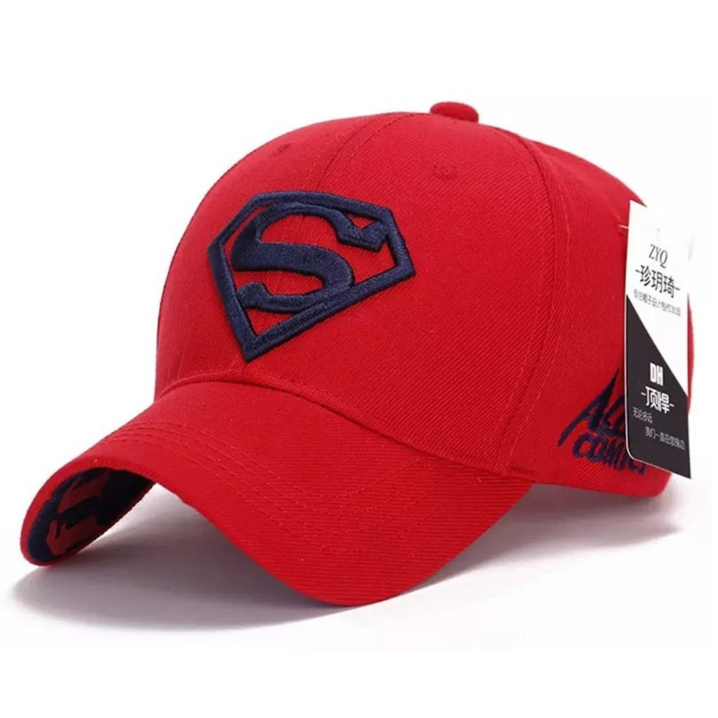 Topi Baseball cap SUPERMAN - Topi Baseball