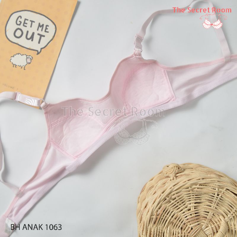 TALLY BRA BH REMAJA ABG 1063 | TANPA KAWAT | TANPA BUSA | KAIT 2 | SIZE 32 - 38