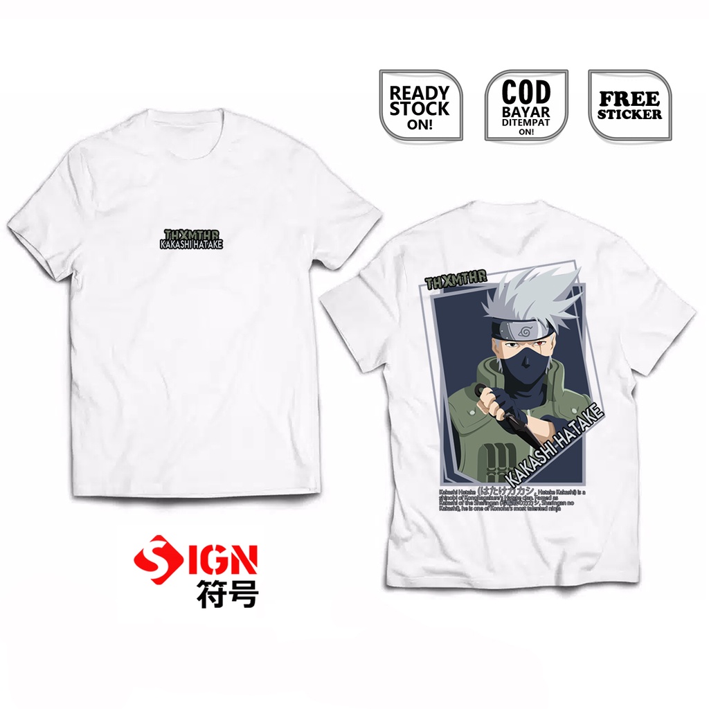 KAOS KAKASHI HATAKE SHINOBI KONOHA HATAKE CLAN NARUTO ANIME MANGA OBITO HOKAGE MINATO SASUKE SIGN