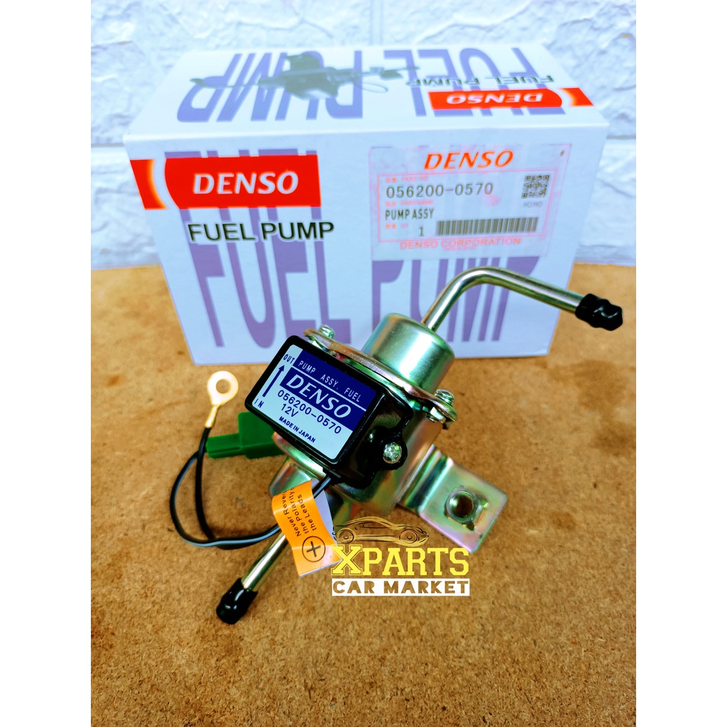 Fuel Pump Pompa Bensin Rotak Zebra Espass S88 S89 Carry 10 Original Ori Denso [ XPARTS ]
