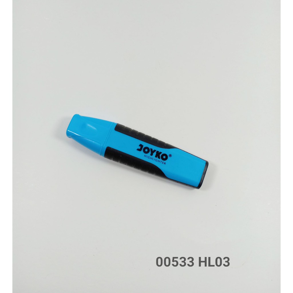 

Highlighter Joyko HL-3 Biru - 00533 HL03