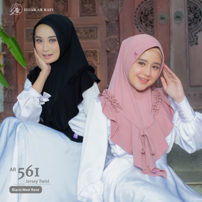 Arrafi Hijab Kode AR 561-2