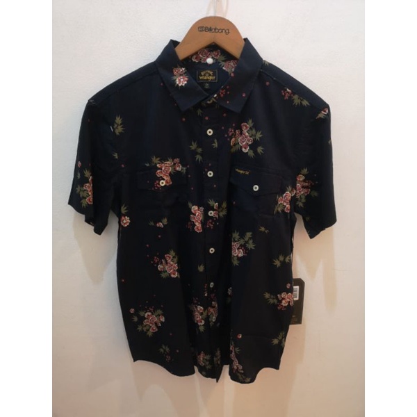 Kemeja Billabong Rose Garden Original